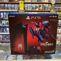 Игровая приставка PS5 Marvel Spider-Man Limited Ed