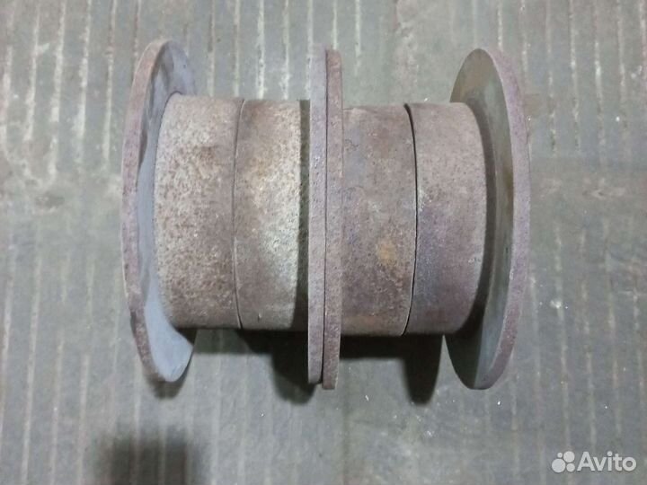 Тормозные диски передние, задние lancer 9