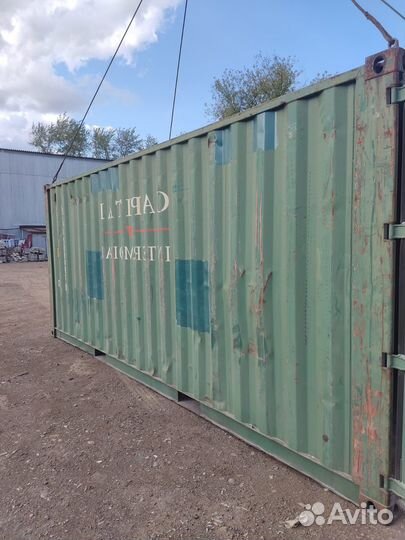 Морской контейнер 40 футовый
