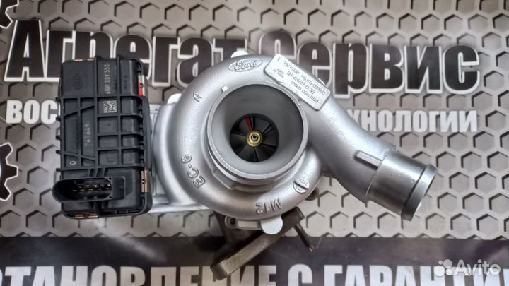 Турбина на Ford Transit VI Custom FWD 2.2TDCi