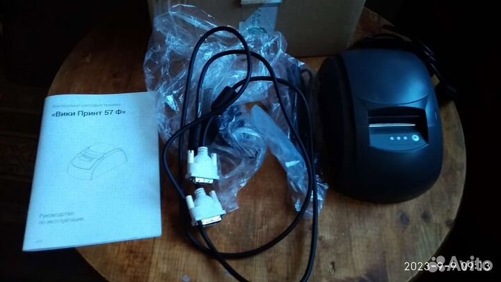 Термопринтер Mprint r58 для кассовых чеков