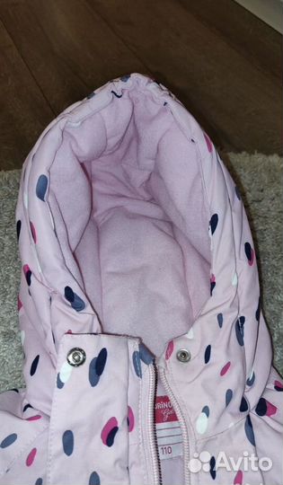 Комбинезон для девочки 110 размер