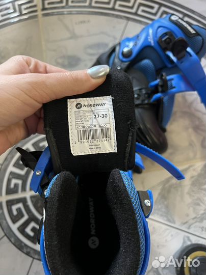 Коньки детские