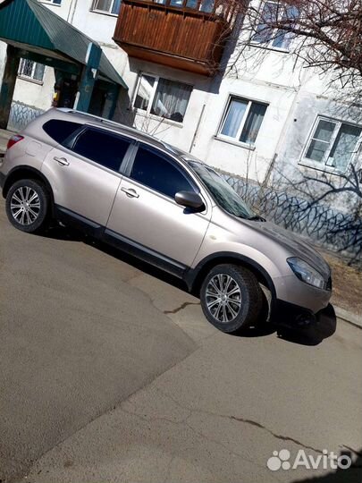 Nissan Qashqai+2 2.0 МТ, 2012, 2 175 км