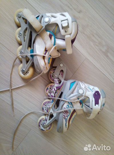 Ролики детские, раздвижные, размер 26-31