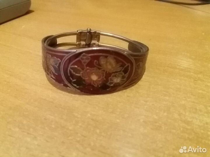 Винтажный браслет Японская ночь