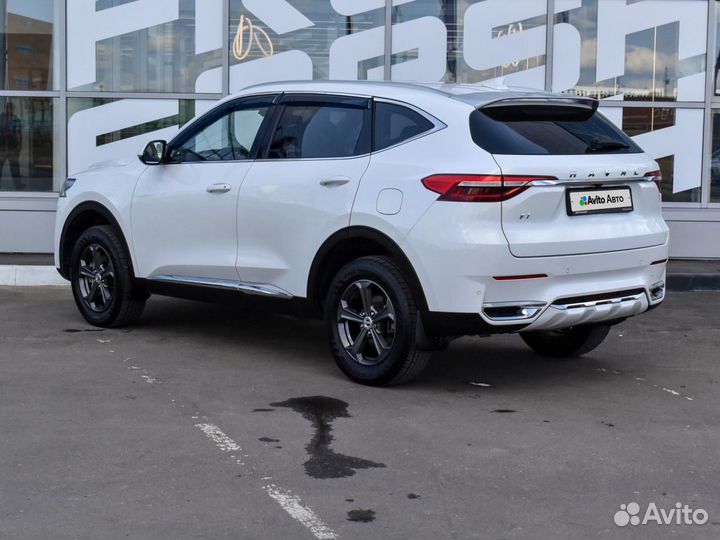 Haval F7 1.5 AMT, 2021, 86 540 км