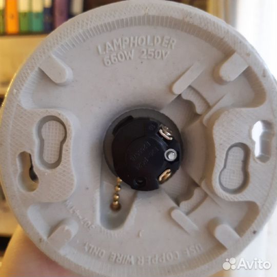 Лампа инфокрасная с керамическим цоколем