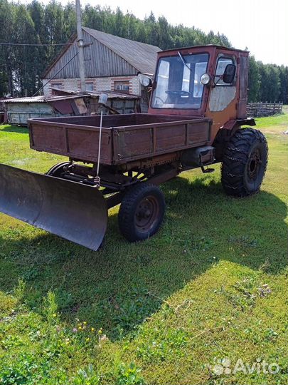 Трактор ХТЗ Т-16, 1975