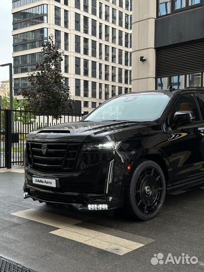 Cadillac Escalade 6.2 AT, 2022, 50 км