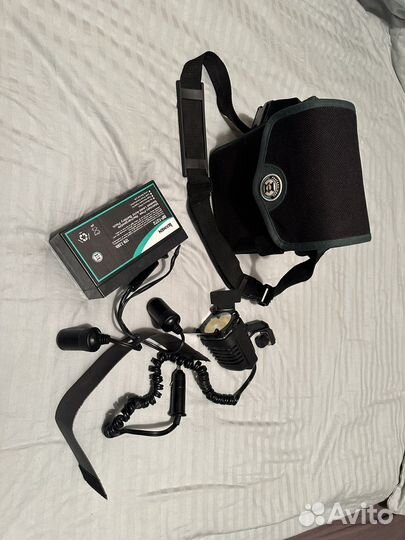 Галогеновый фото-видео фонарь Luxmen