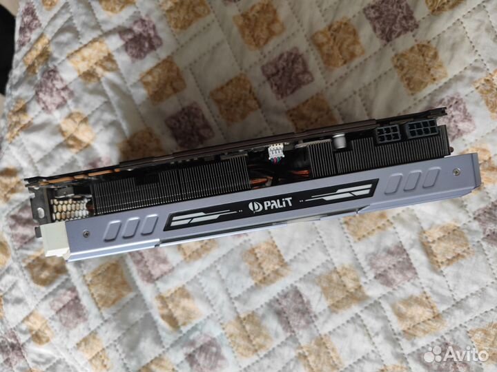 Видеокарта gtx 1080