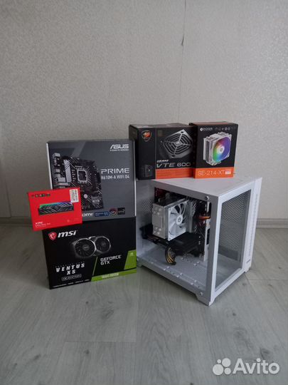 Сборка компьютеров под заказ