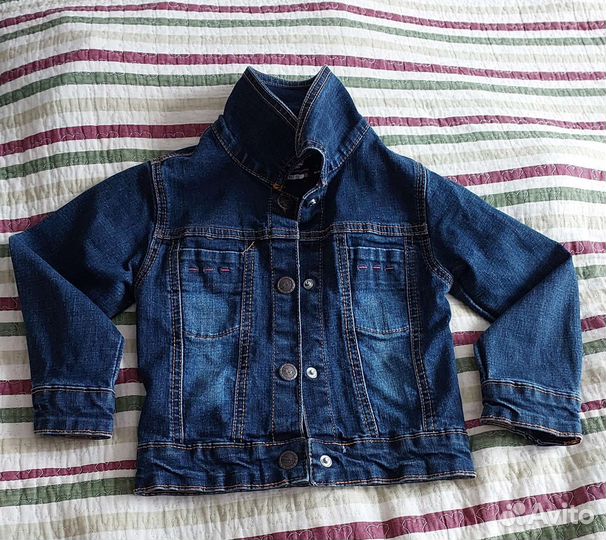 Джинсовка детская