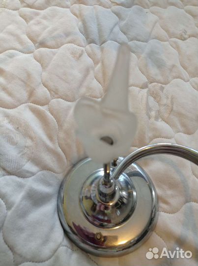 Люстра потолочная бу