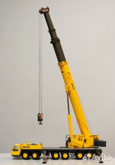 1/50 кран Grove GMK 6300 автокран Terex редкий
