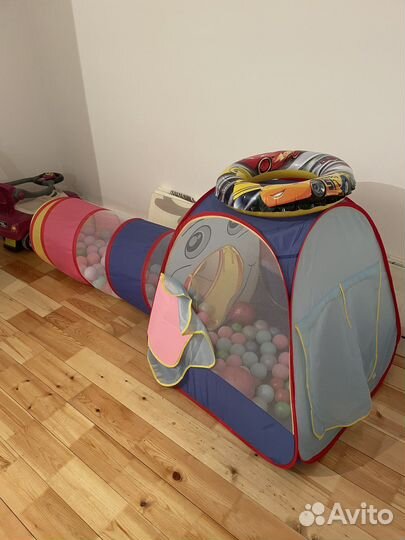 Детский игровой тоннель