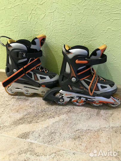 Роликовые коньки детские