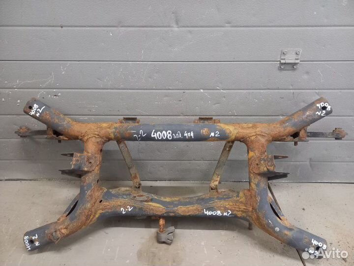 Подрамник задний Peugeot 4008