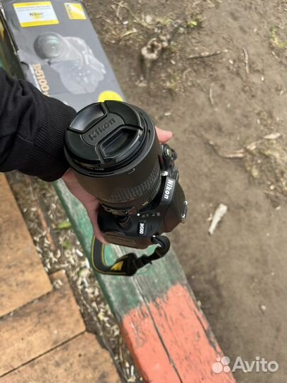 Фотоаппарат nikon d5100 + объектив 18-105 kit