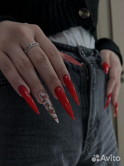 Маникюр, наращивание ногтей, педикюр