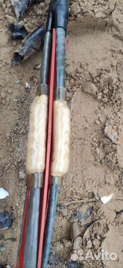 Монтаж кабельных муфт. Кабельщик спайщик