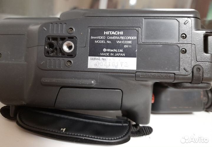 Видеокамера hitachi