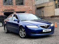 Mazda 6 1.8 MT, 2005, 215 000 км, с пробегом, цена 350 000 руб.