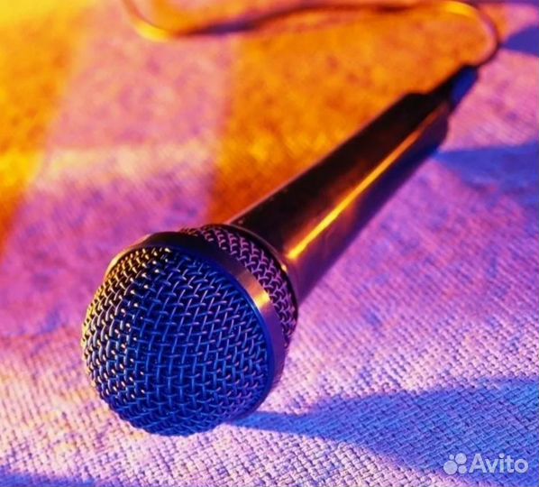 Микрофон Universal PRO. M-58 металл