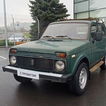 ВАЗ (LADA) 4x4 (Нива) 1.7 MT, 1999, 152 700 км