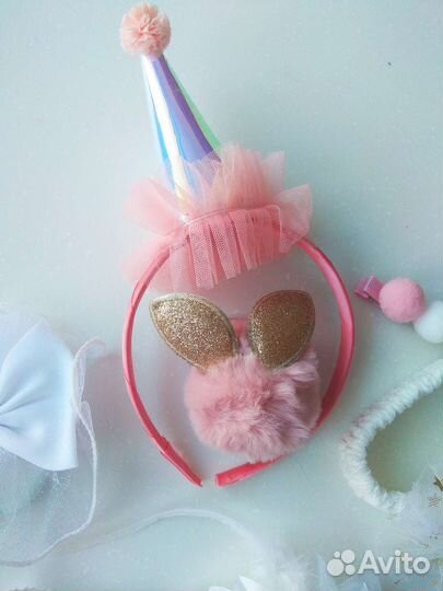 Украшения в прическу для девочки