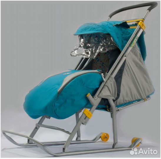 Детские санки коляска