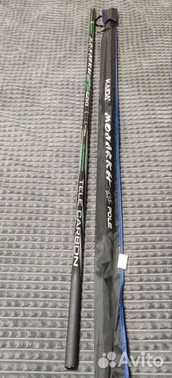 Удилище маховое без колец Kaida Monarkh 6 м