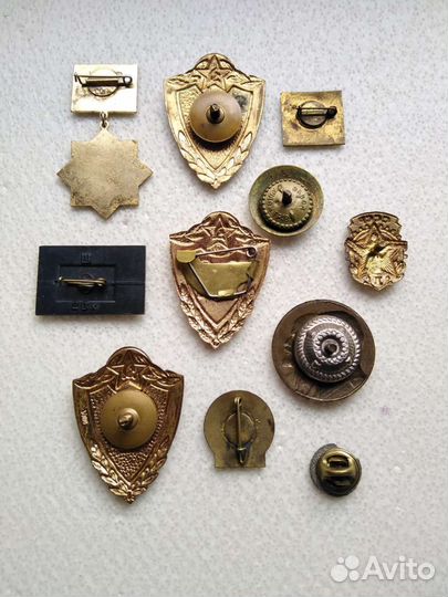 Значки СССР тм