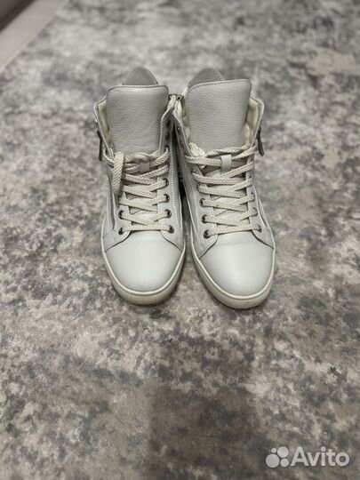 Кеды зимние