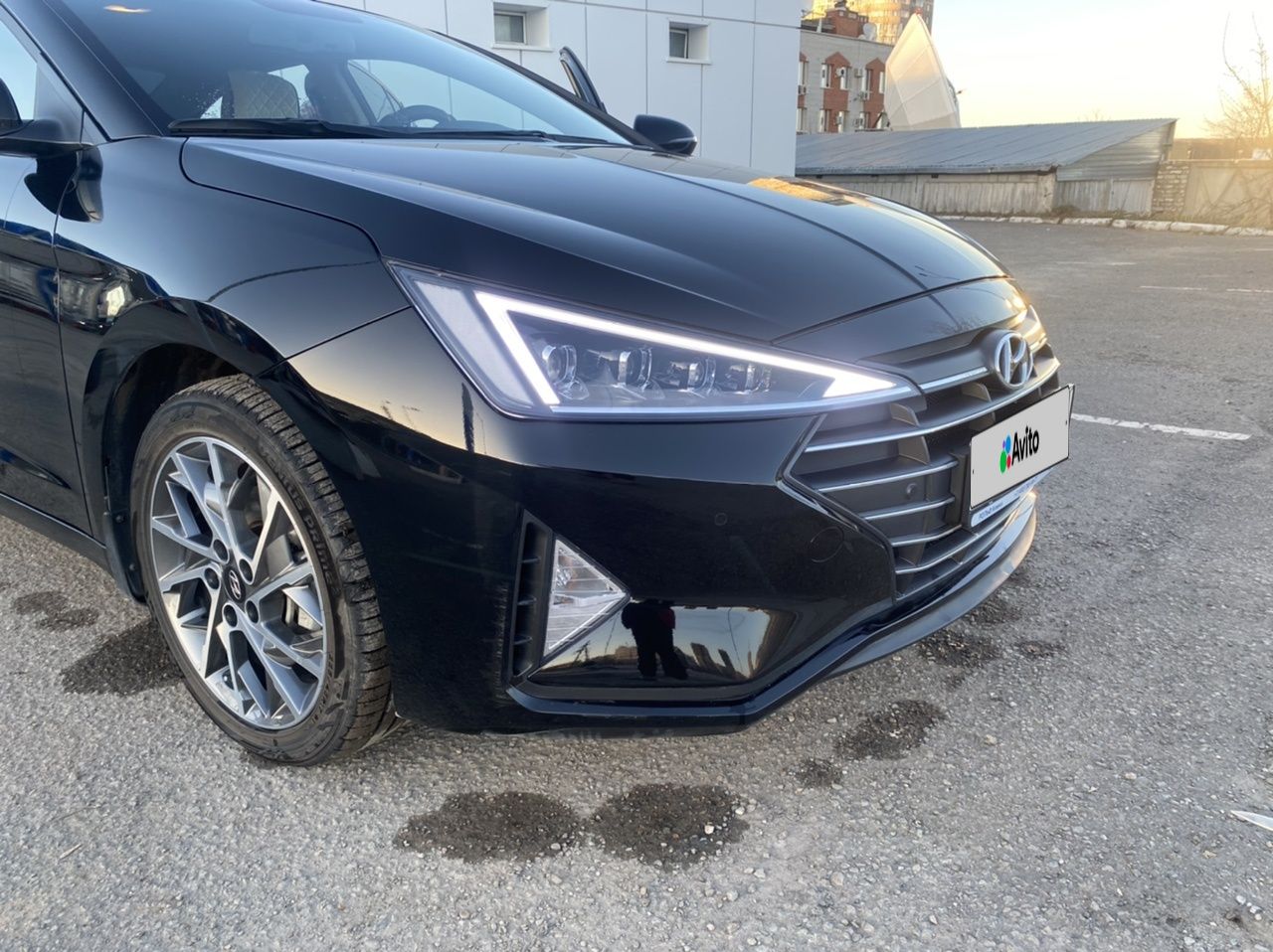 Hyundai Elantra: фото владельца