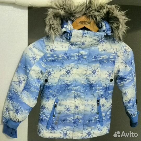 Зимняя куртка детская Glissade Ski Wear