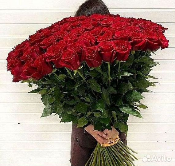 Высокие розы Гигантские розы Доставка цветов