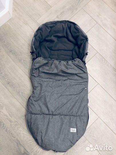 Теплый конверт в коляску