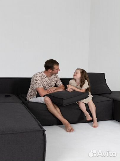 Диван 4400х1600 мм