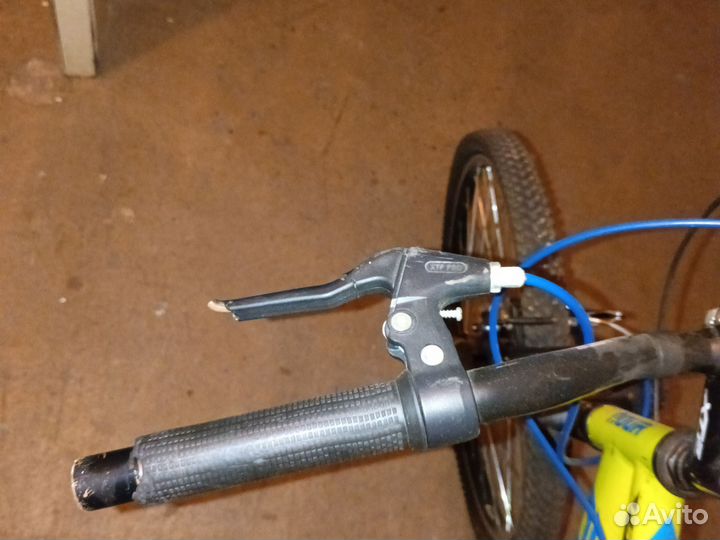 Велосипед бу горный со скоростями