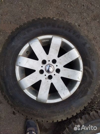 Диски Alessio VueltaR16