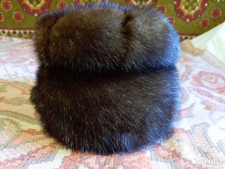 Шапка норковая