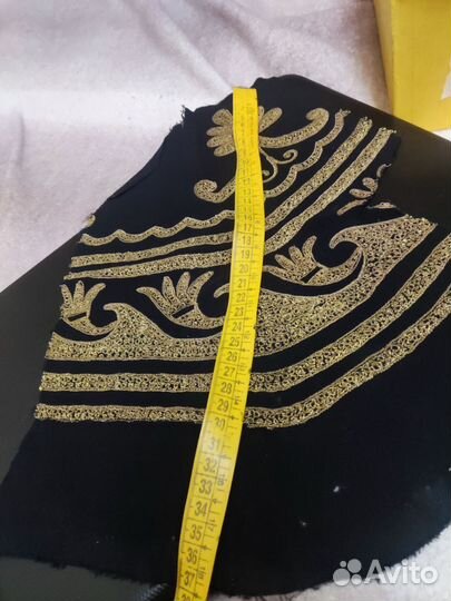 Фрагмент старинной ткани