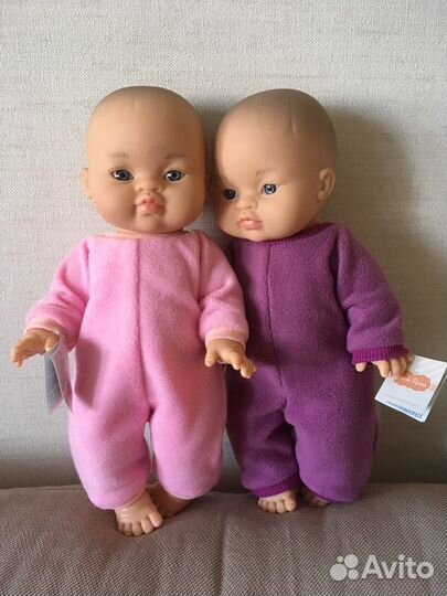 Пупс кукла фирмы Паола Рейна