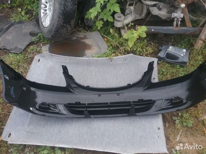 Бампер передний hyundai accent
