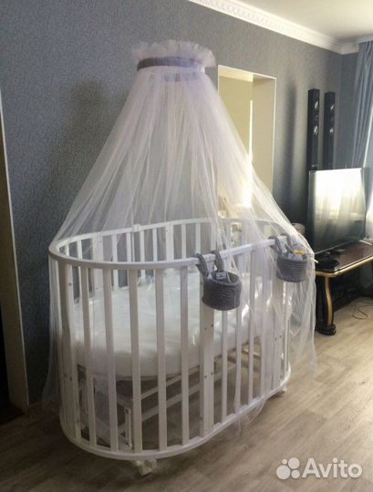 Держатель для балдахина, балдахин