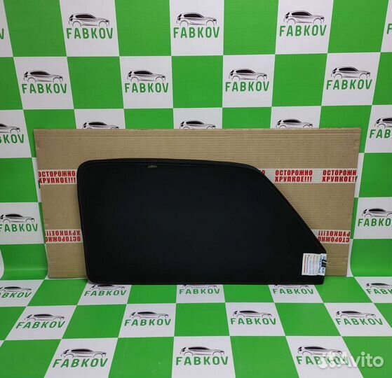 Каркасные шторки для Нива (Новые зеркала)