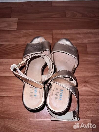 Босоножки женские 38 размер натуральная кожа