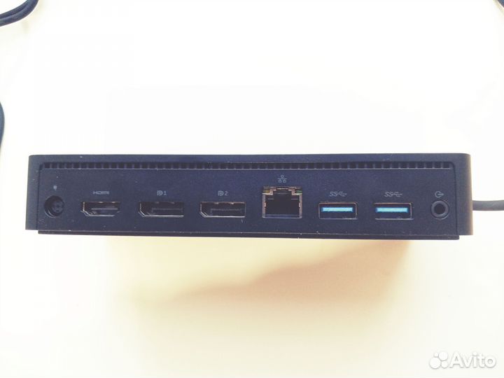 Универсальная док-станция D6000 с USB-C 130W новая